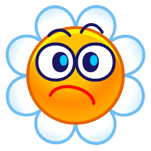 Стикер 60 Chamomile Emoji