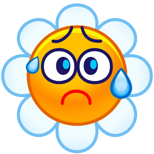 Стикер 20 Chamomile Emoji