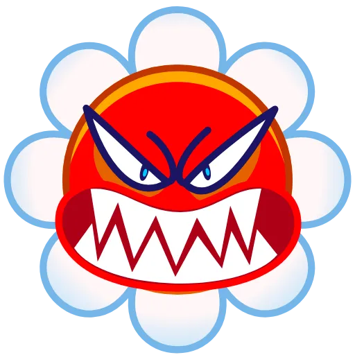 Стикер 17 Chamomile Emoji