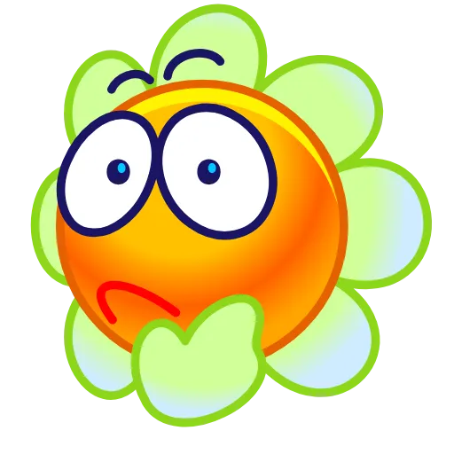 Стикер 21 Chamomile Emoji