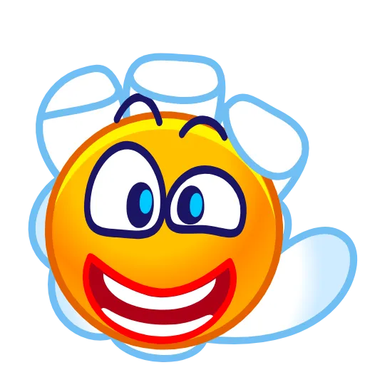 Стикер 43 Chamomile Emoji