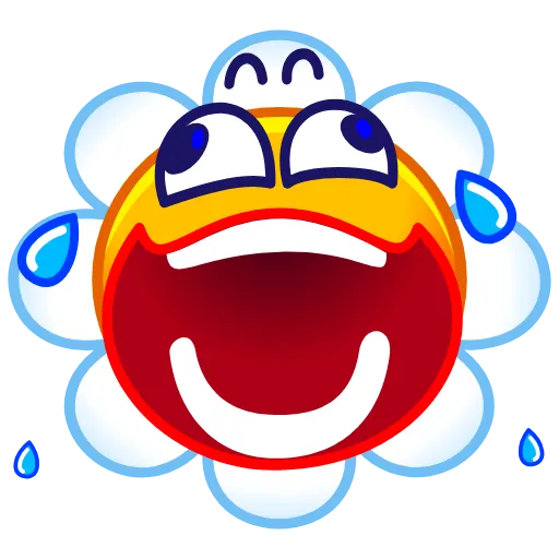 Стикер 2 Chamomile Emoji