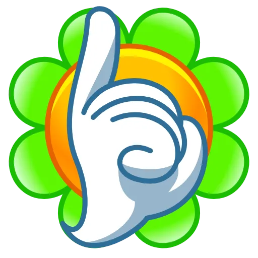 Стикер 58 Chamomile Emoji