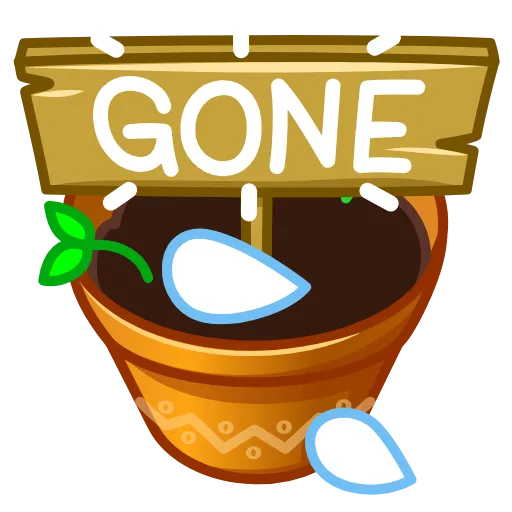 Стикер 44 Chamomile Emoji