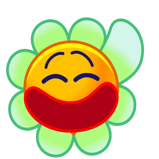Стикер 51 Chamomile Emoji