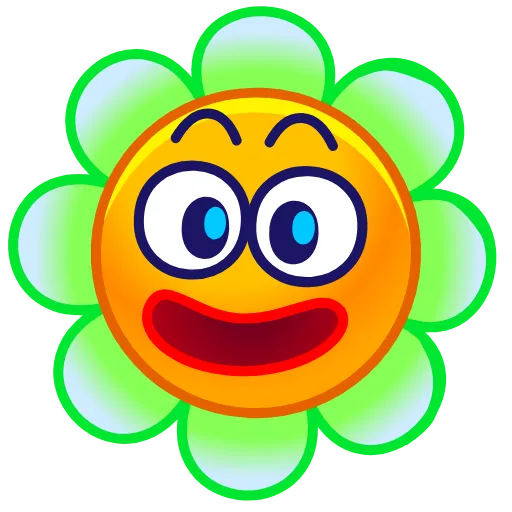 Стикер 40 Chamomile Emoji