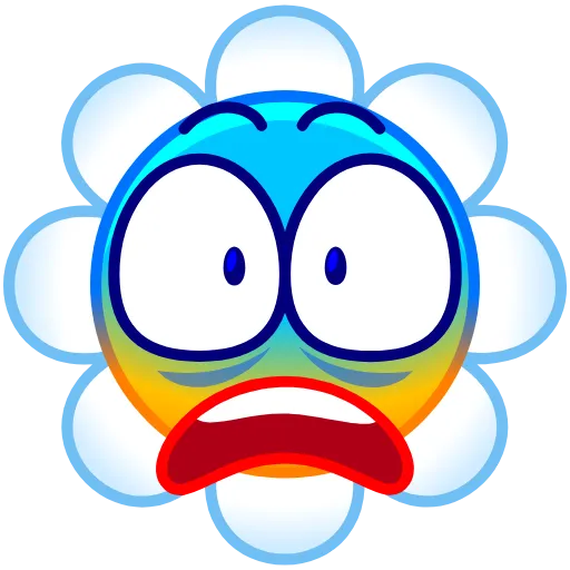 Стикер 19 Chamomile Emoji