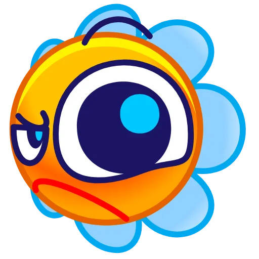 Стикер 7 Chamomile Emoji