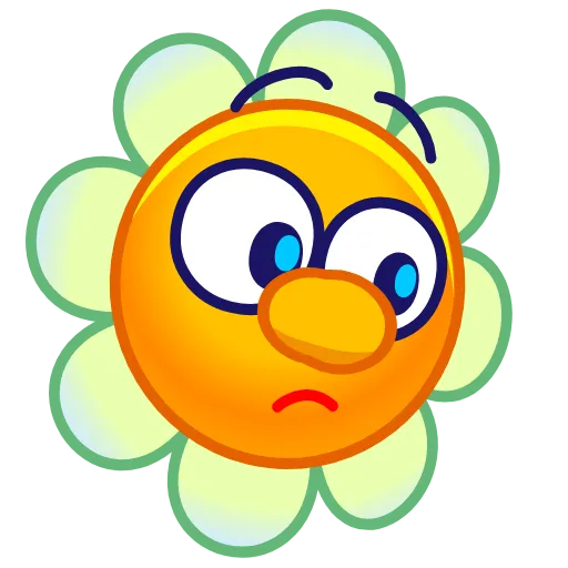 Стикер 26 Chamomile Emoji