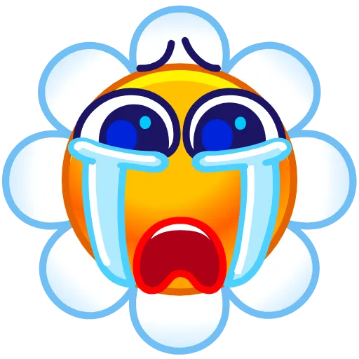 Стикер 15 Chamomile Emoji