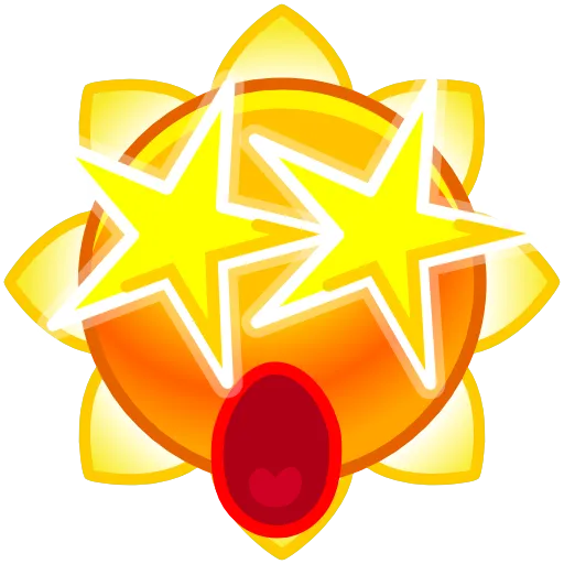 Стикер 9 Chamomile Emoji