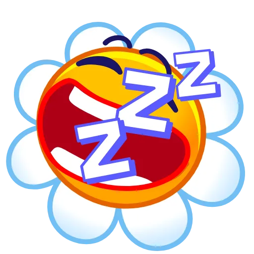 Стикер 30 Chamomile Emoji