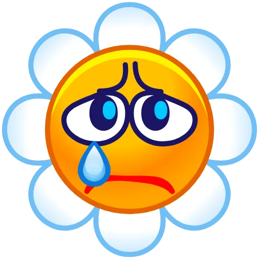 Стикер 14 Chamomile Emoji