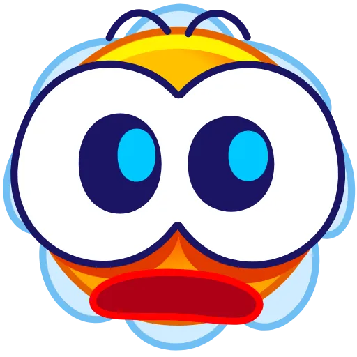 Стикер 18 Chamomile Emoji