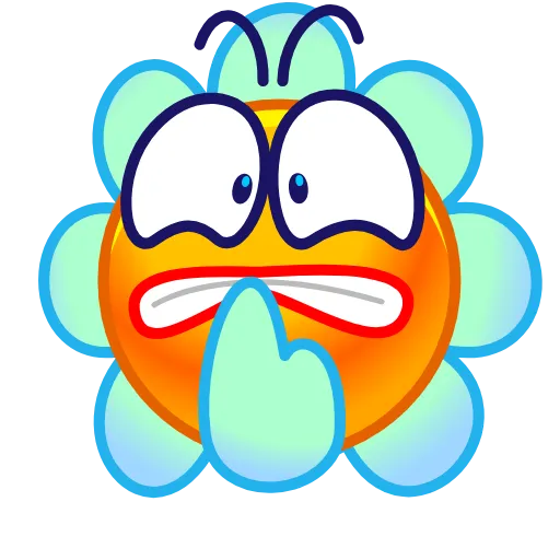 Стикер 22 Chamomile Emoji
