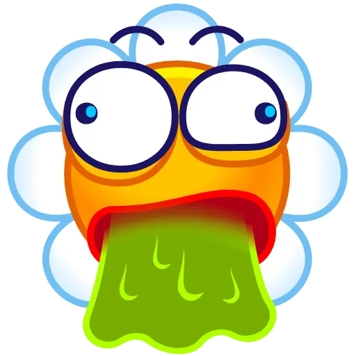 Стикер 34 Chamomile Emoji