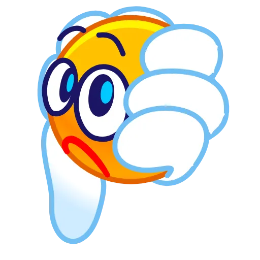 Стикер 41 Chamomile Emoji