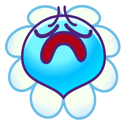 Стикер 53 Chamomile Emoji