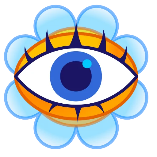 Стикер 59 Chamomile Emoji