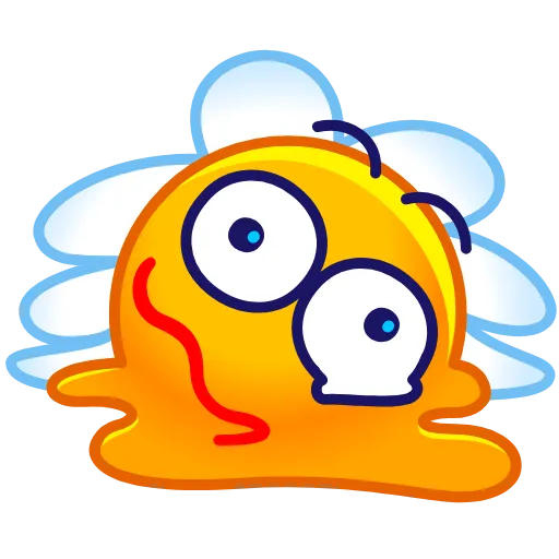 Стикер 23 Chamomile Emoji