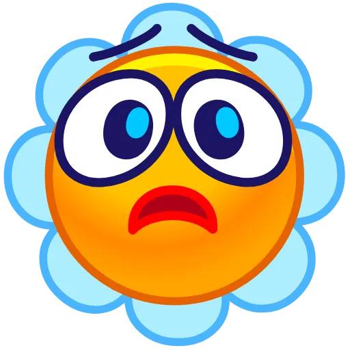 Стикер 11 Chamomile Emoji