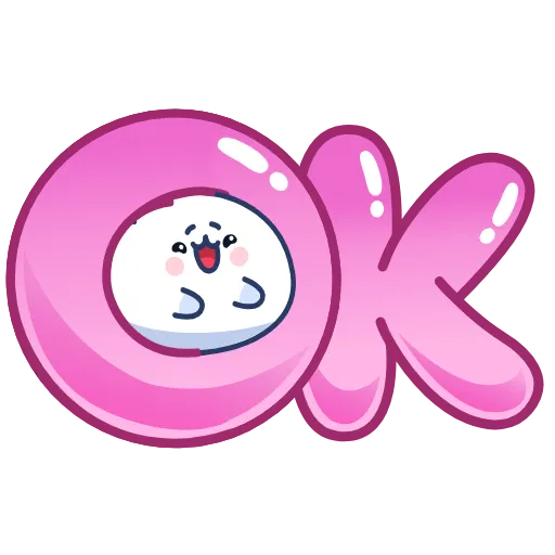 Стикер 9 Chappy Bunny