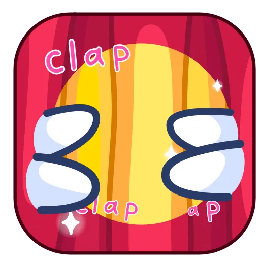Стикер 29 Chappy Bunny