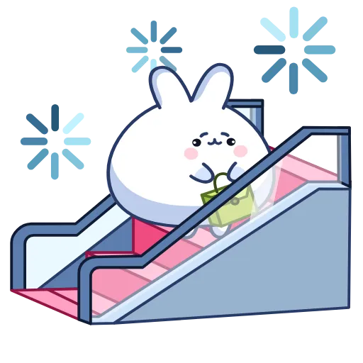 Стикер 24 Chappy Bunny