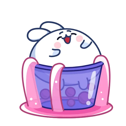 Стикер 27 Chappy Bunny