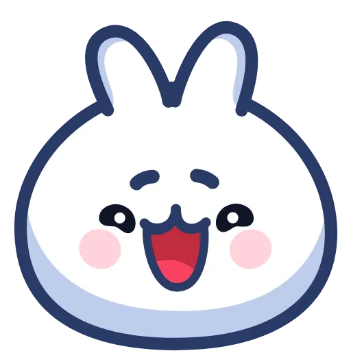 Стикер 31 Chappy Bunny