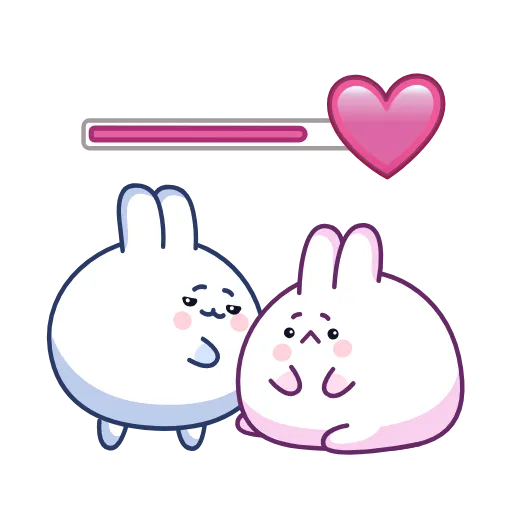 Стикер 2 Chappy Bunny