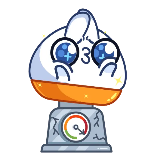 Стикер 20 Chappy Bunny