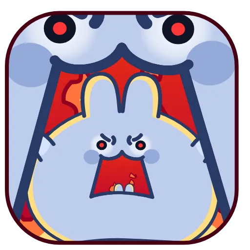 Стикер 15 Chappy Bunny