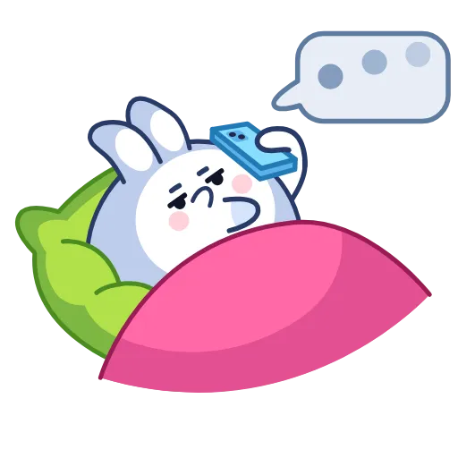 Стикер 23 Chappy Bunny