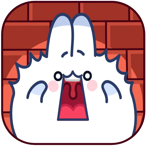Стикер 4 Chappy Bunny