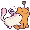 Стикер 34 🐱 Cats