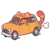 Стикер 7 🐱 Cats