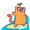 Стикер 9 🐱 Cats
