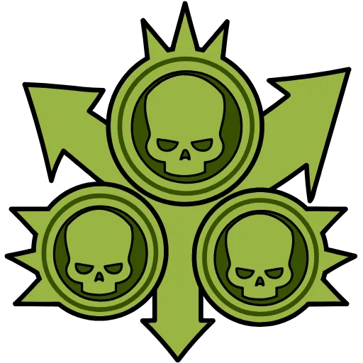Стикер 27 Warhammer40kemoj
