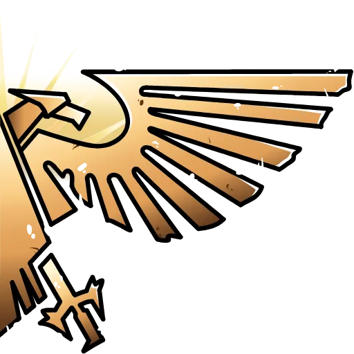 Стикер 2 Warhammer40kemoj
