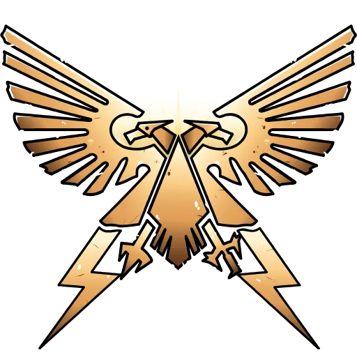 Стикер 47 Warhammer40kemoj