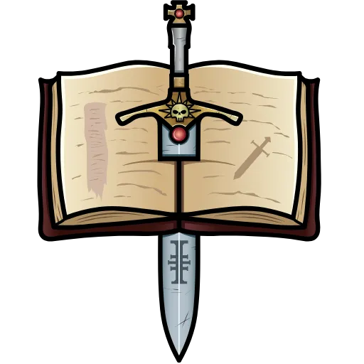 Стикер 44 Warhammer40kemoj