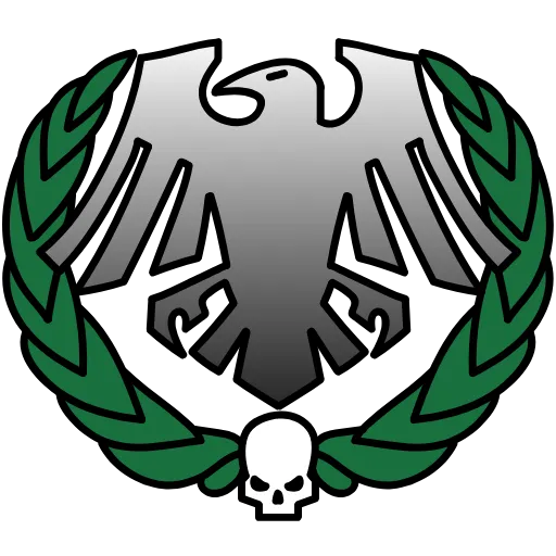Стикер 32 Warhammer40kemoj