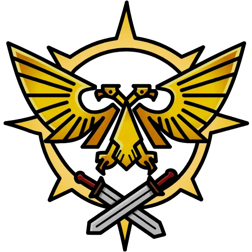 Стикер 43 Warhammer40kemoj