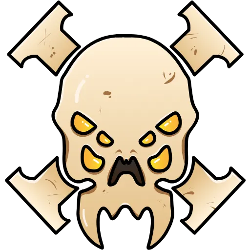 Стикер 50 Warhammer40kemoj