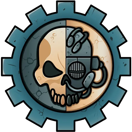 Стикер 45 Warhammer40kemoj
