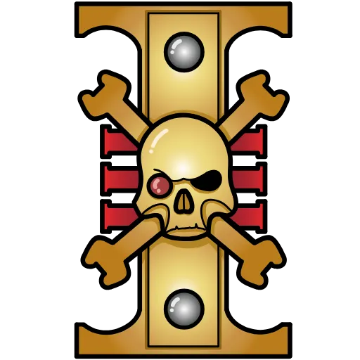 Стикер 42 Warhammer40kemoj