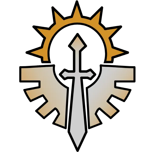 Стикер 13 Warhammer40kemoj