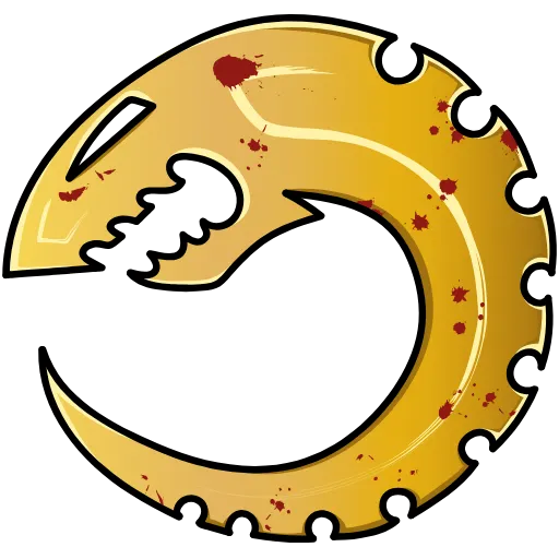 Стикер 54 Warhammer40kemoj