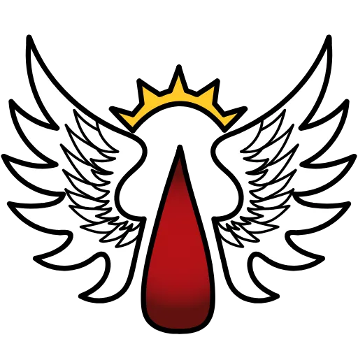 Стикер 23 Warhammer40kemoj